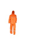 2 piece Rainsuits with Reflective Tape s-5XL