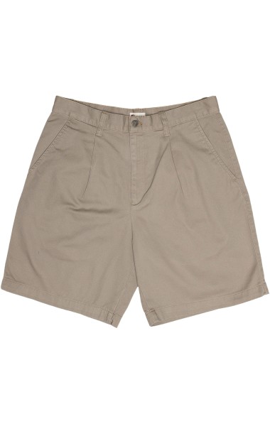 1 Pleat Bermuda 