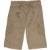 Roll Up cargo shorts  'Zelda'