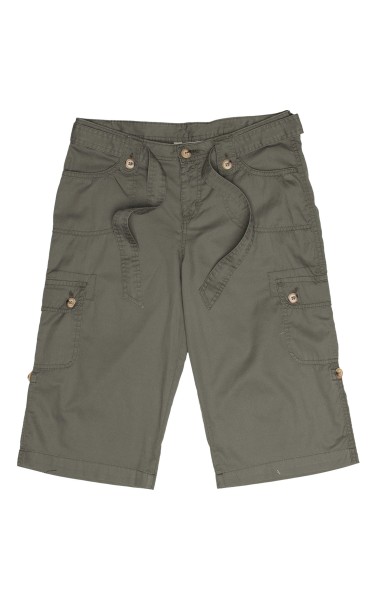 Roll Up cargo shorts  'Zelda'