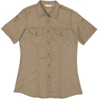 Short sleeve Dune safari shirt Slim Fit -END OF RANGE