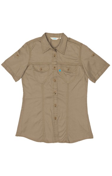 Short sleeve Dune safari shirt Slim Fit -END OF RANGE