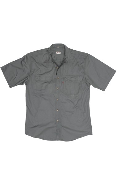 Safari bush shirt