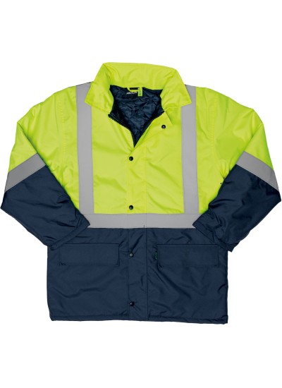 Two Tone Hi-Vis Jacket