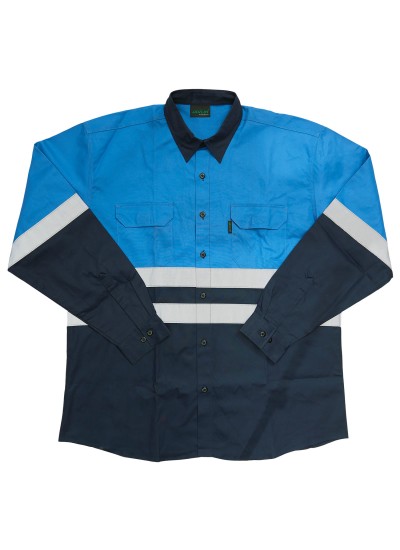 Two Tone Reflective Work Shirt