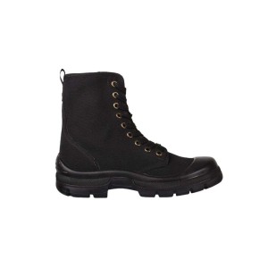 Black Canvas Security Boot - MOQ 10
