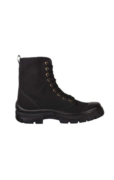 Black Canvas Security Boot - MOQ 10