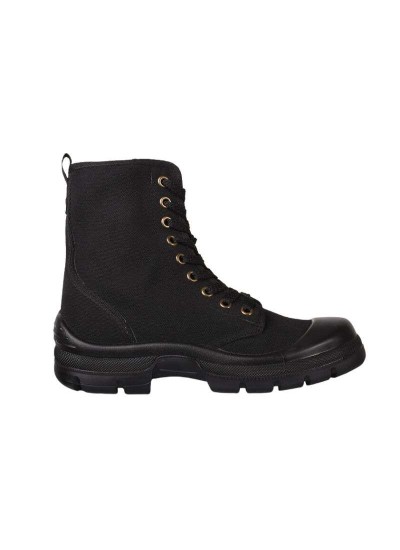 Black Canvas Security Boot - MOQ 10