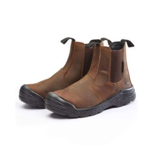 DROMEX CRAZY HORSE LEATHER CHELSEA BOOT