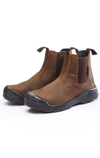 DROMEX CRAZY HORSE LEATHER CHELSEA BOOT
