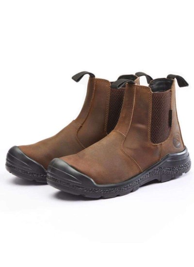 DROMEX CRAZY HORSE LEATHER CHELSEA BOOT