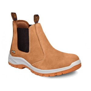 Chelsea Boot Tan Nubuck