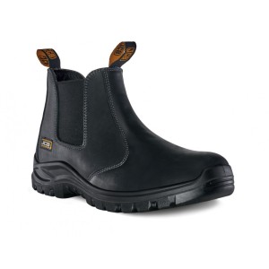 Chelsea Boot Black Smooth