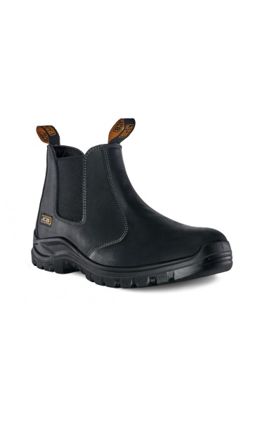 Chelsea Boot Black Smooth