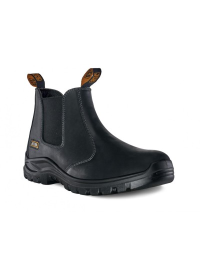 Chelsea Boot Black Smooth